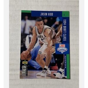 Jason Kidd 1994 Draft Class Trading Card